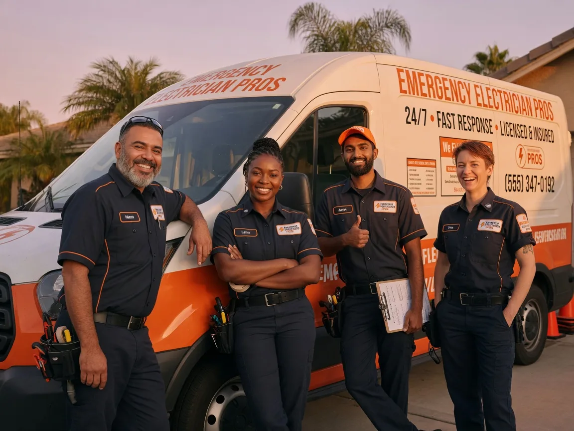 Emergency Electrician company in Pahokee, FL